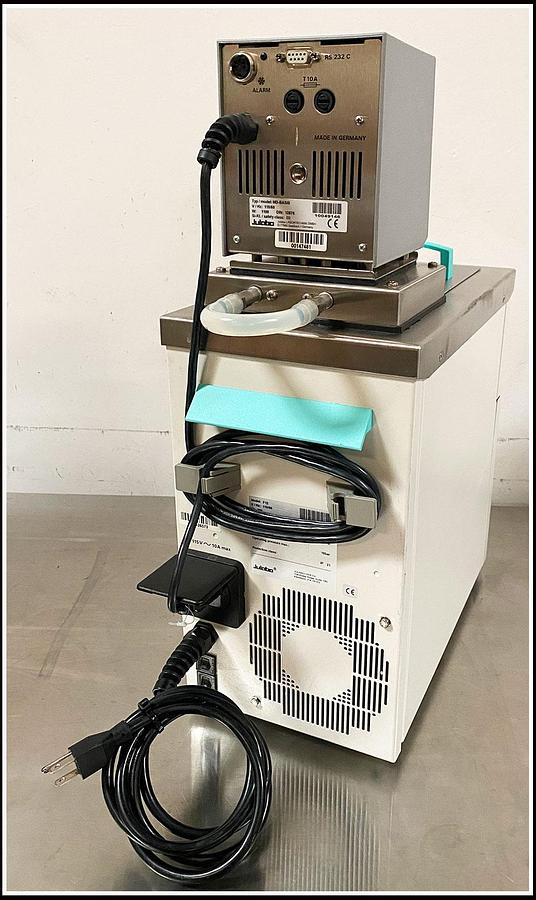 Used Julabo F12-MD Refrigerated Circulator Water Bath w WARRNATY