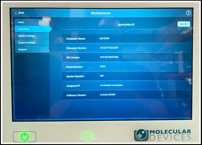 Used Molecular Devices SpectraMax iD3 Multimode Microplate Reader w WARRANTY