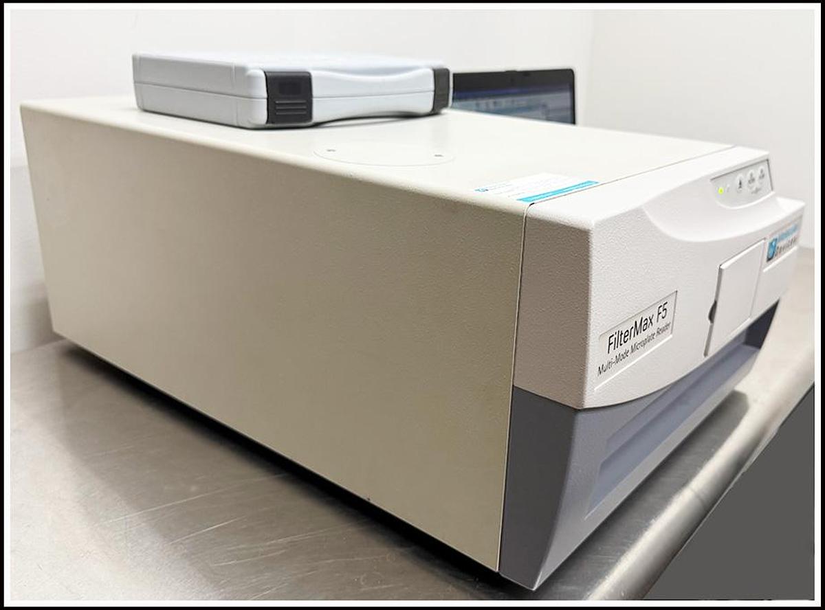 Used Molecular Devices Multimode Microplate Reader FilterMax F5 COMPLETE w WARRANTY