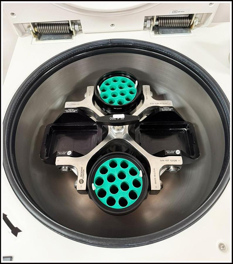 Used Beckman Coulter Avanti J-15R Refrigerated Centrifuge w WARRANTY