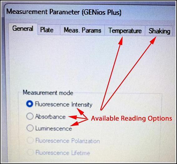 Used Tecan Genios Multimode Microplate Reader Ab & FI & Lum w WARRANTY