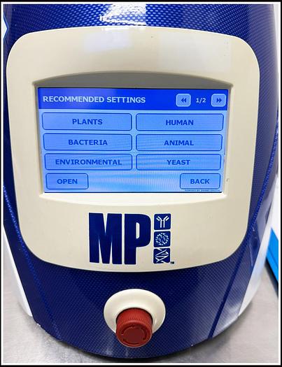 Used MP FastPrep 24 5G Bead Tissue Homogenizer W WARRANTY