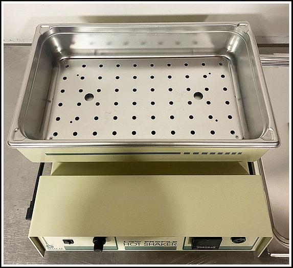 Used Bellco Shaking Heated Low Profile Water Bath W WARRANTY