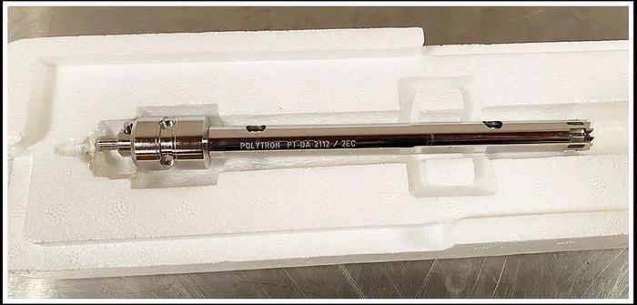 Used * Kinematica Polytron PT-DA 2112/2EC Homogenizer Generator w WARRANTY