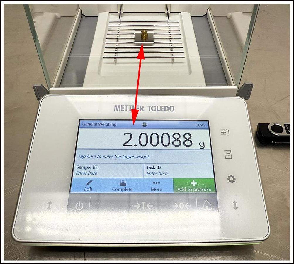 Used Mettler Toledo XSR 220x0.01mg Analytical Balance w WARRANTY