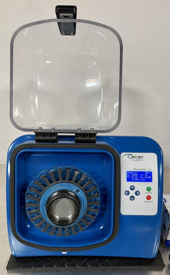 Used Qiagen PowerLyzer 24 Bead Homogenizer Ruptor 24 7ml Tubes w WARRANTY