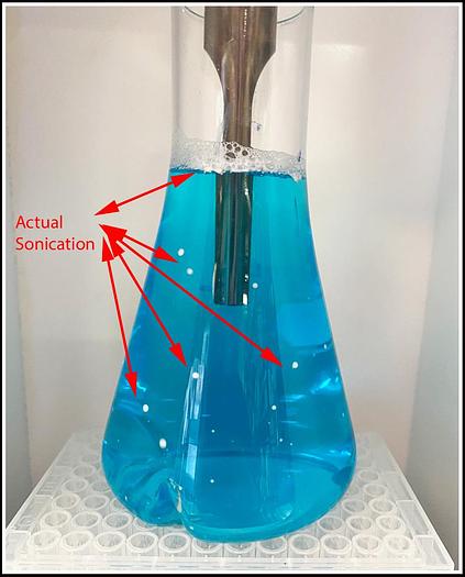 Used Ultrasonics Processor Sonicator Cell Disruptor 300 Watt w WARRANTY