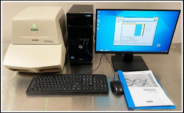 Used Bio-Rad Real Time PCR Thermal Cycler CFX Connect COMPLETE w WARRANTY