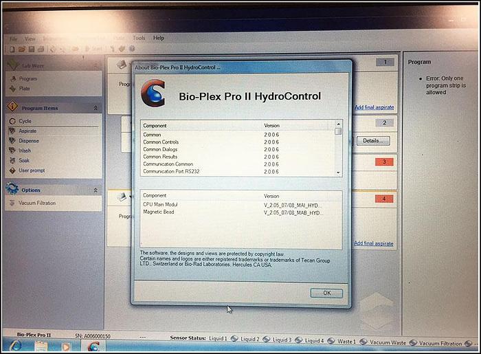 Used Bio-Rad BioPlex Pro Microplate Washer Magnetic Bead w WARRANTY