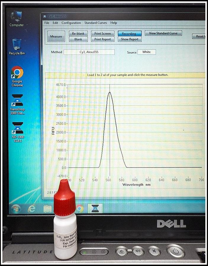 Used NanoDrop Fluorospectrometer 3300 COMPLETE w WARRANTY