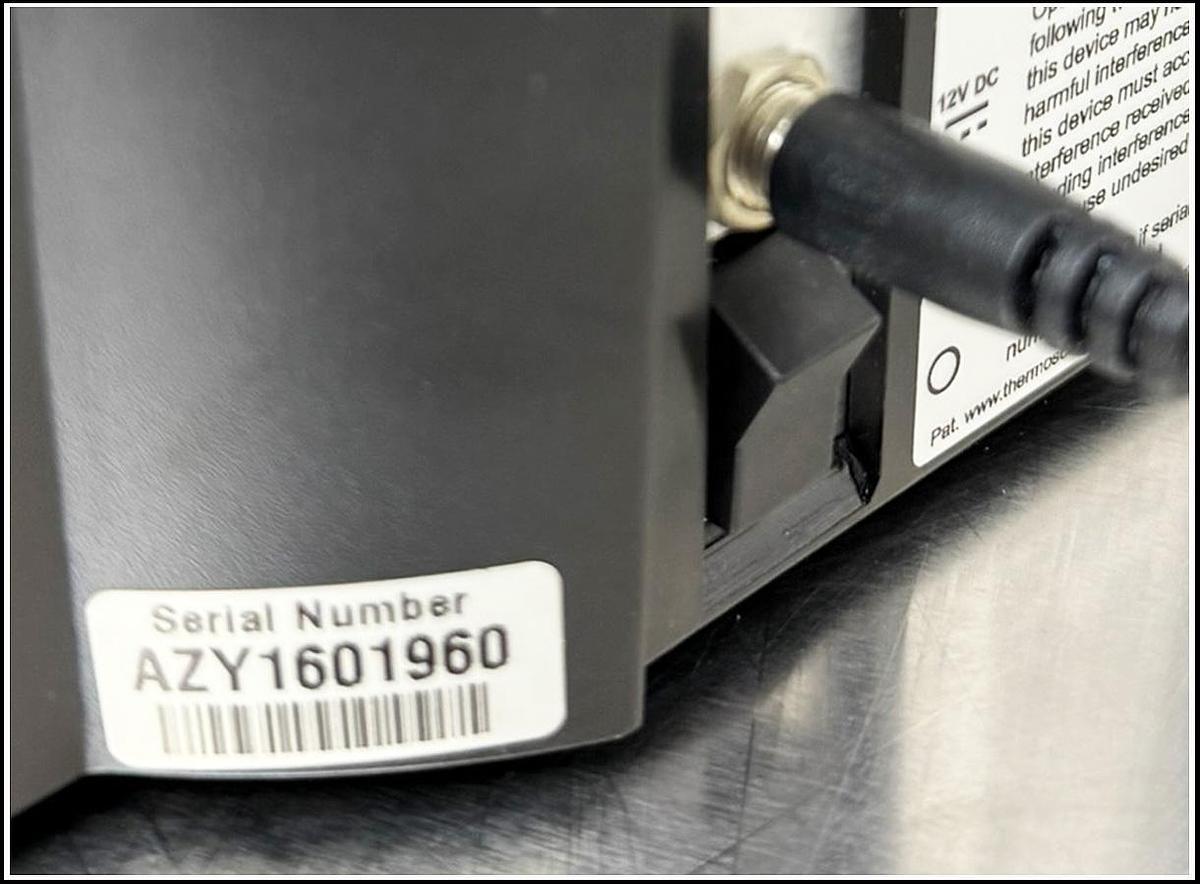 Used Thermo NanoDrop One Spectrophotometer w WARRANTY