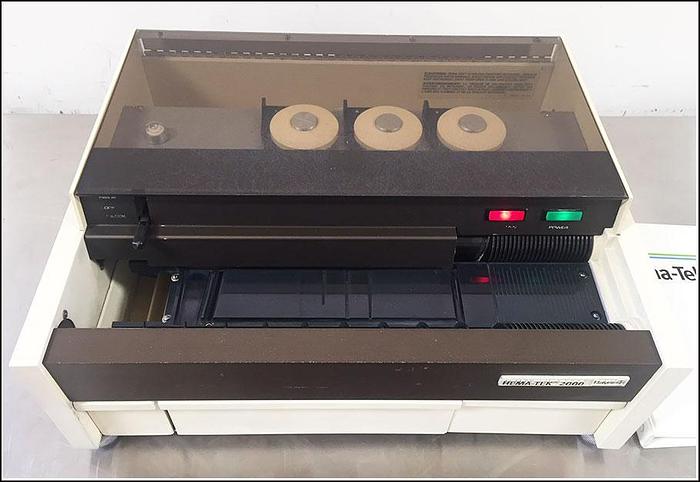 Used Bayer HemaTek Hema-Tek 2000 ( 4488B ) Slide Stainer w WARRANTY