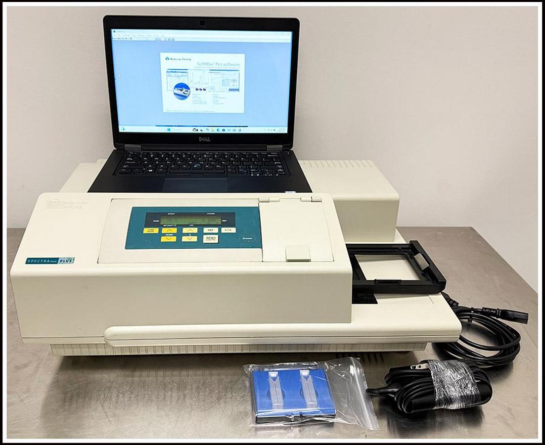 Used Molecular Devices SpectraMax Plus 384 COMPLETE w WARRANTY