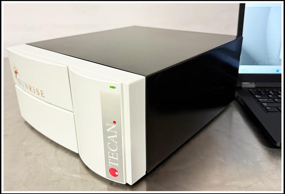 Used Tecan Sunrise Microplate Reader COMPLETE w WARRANTY