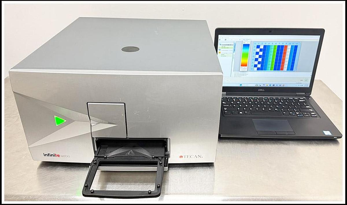 Used Tecan M200 Pro MPlex Microplate Reader Multimode Ab & FI w WARRANTY