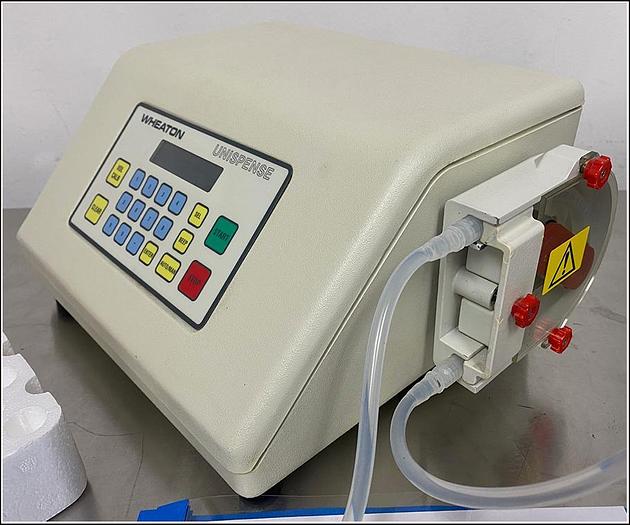 Used Wheaton Unispense Dispensing Pump w WARRANTY
