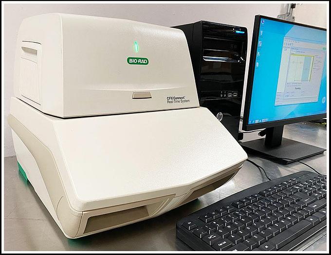 Used Bio-Rad Real Time PCR Thermal Cycler CFX Connect COMPLETE w WARRANTY