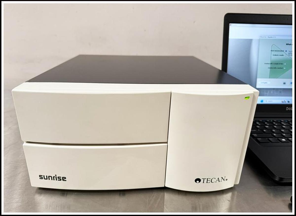 Used Tecan Sunrise Microplate Reader COMPLETE w WARRANTY