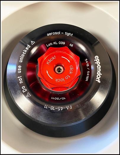 Used Eppendorf 5418 Microcentrifuge Centrifuge w WARRANTY