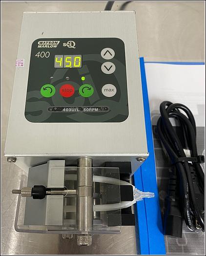 Used Watson Marlow Pump 403 U/L 50rpm w WARRANTY