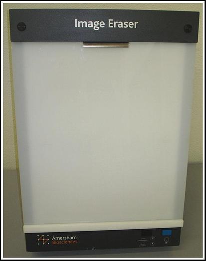 Used Image Eraser Light Box Amersham Molecular Dynamics w WARRANTY