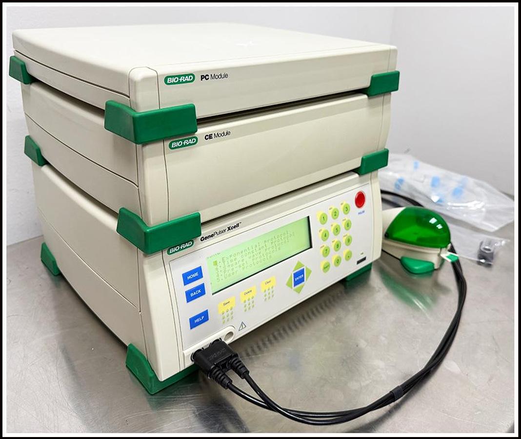 Used Bio-Rad XCell Gene Pulser Electroporation System w WARRANTY