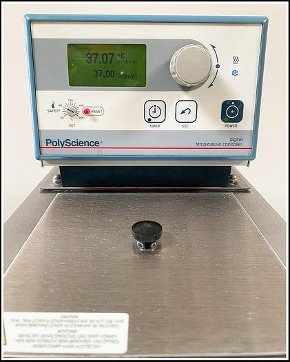 Used Polyscience 9102 Refrigerated Circulator Water Bath w WARRNATY