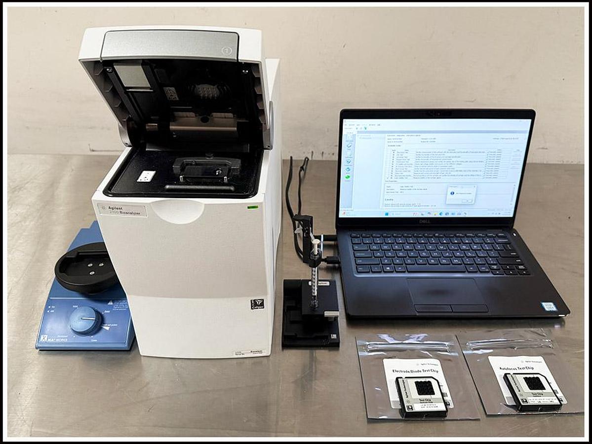 Used Agilent 2100 Bioanalyzer System COMPLETE with Warranty