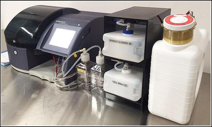 Used Becton Dickinson Cell Prep FACS Lyse Wash Assistant w WARRANTY