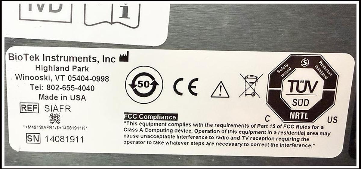 Used Bio-Tek Synergy HT Multi-Mode Reader W WARRANTY