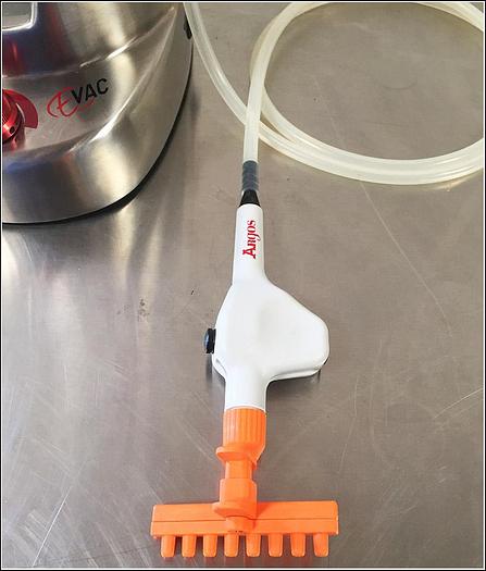 Used Argos Evac Aspirator 96 Well Microplate w WARRANTY