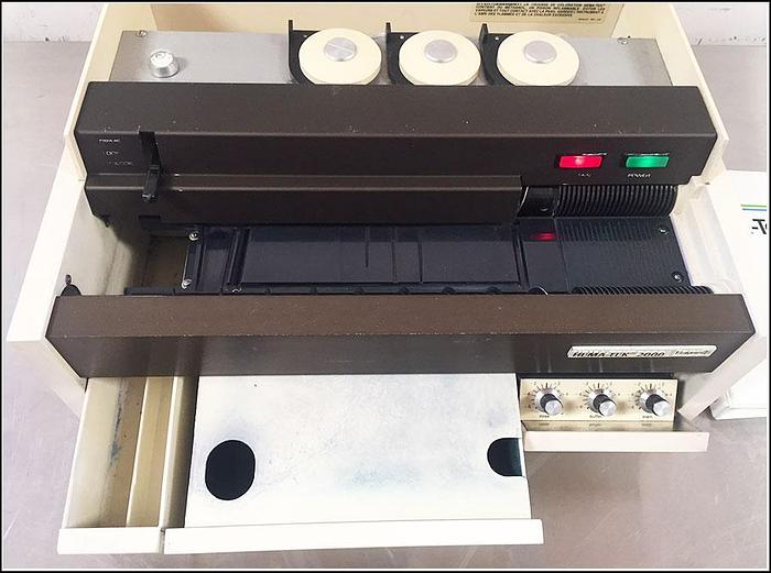 Used Bayer HemaTek Hema-Tek 2000 ( 4488B ) Slide Stainer w WARRANTY