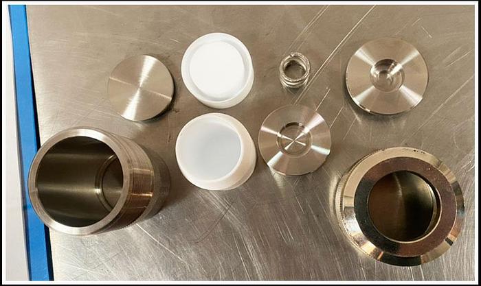 Used Parr Acid Digestion Bomb 4745 w WARRANTY