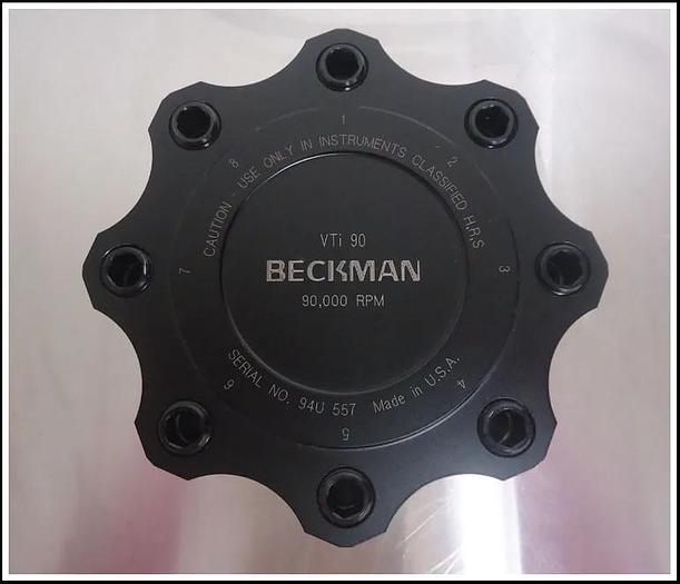 Used Beckman Rotor VTI-90 VTI 90 Ultracentrifuge w WARRANTY