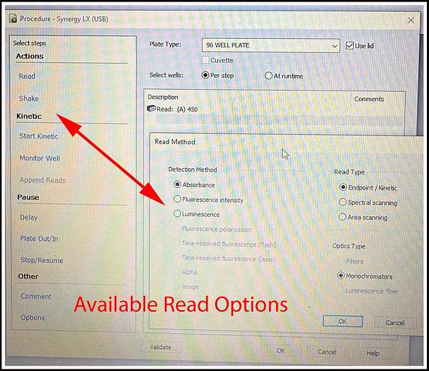 Used Bio-Tek Synergy HTX Multi-Mode Microplate Reader W WARRANTY