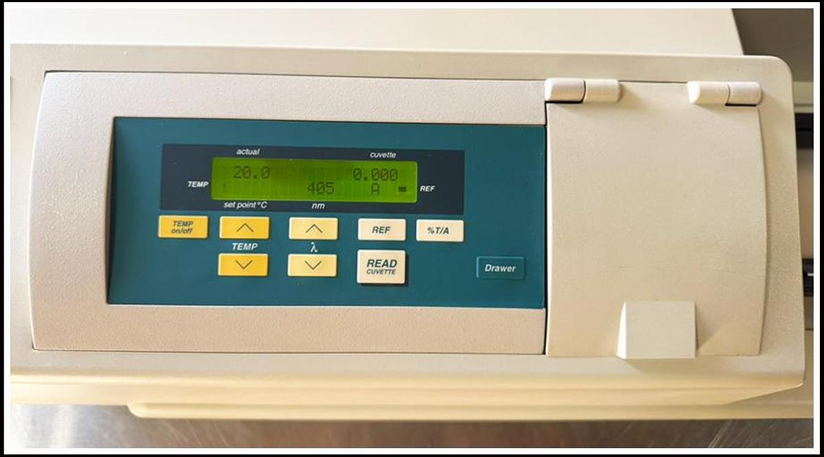 Used Molecular Devices SpectraMax Plus 384 COMPLETE w WARRANTY