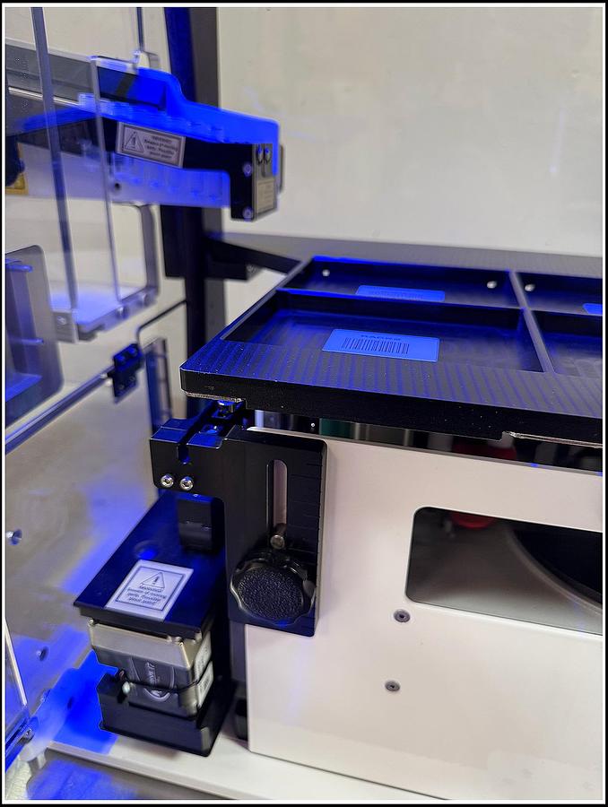 Used Scinomix Sci-Print VX2 Tube Labeling & Handling System w WARRANTY