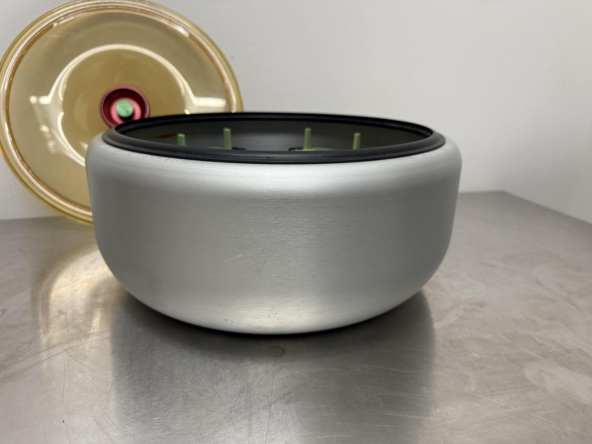 Used * Thermo Scientific BioShield 1000A Swing Bucket Rotor with 50ml Buckets