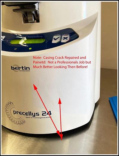 Used Bertin Precellys 24 Bead Tissue Homogenizer W WARRANTY