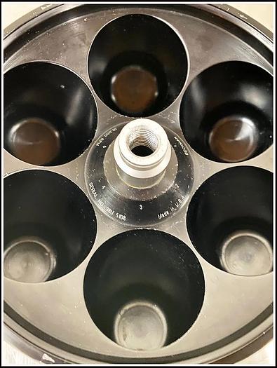 Used Beckman Rotor JA-10 Fixed Angle w WARRANTY