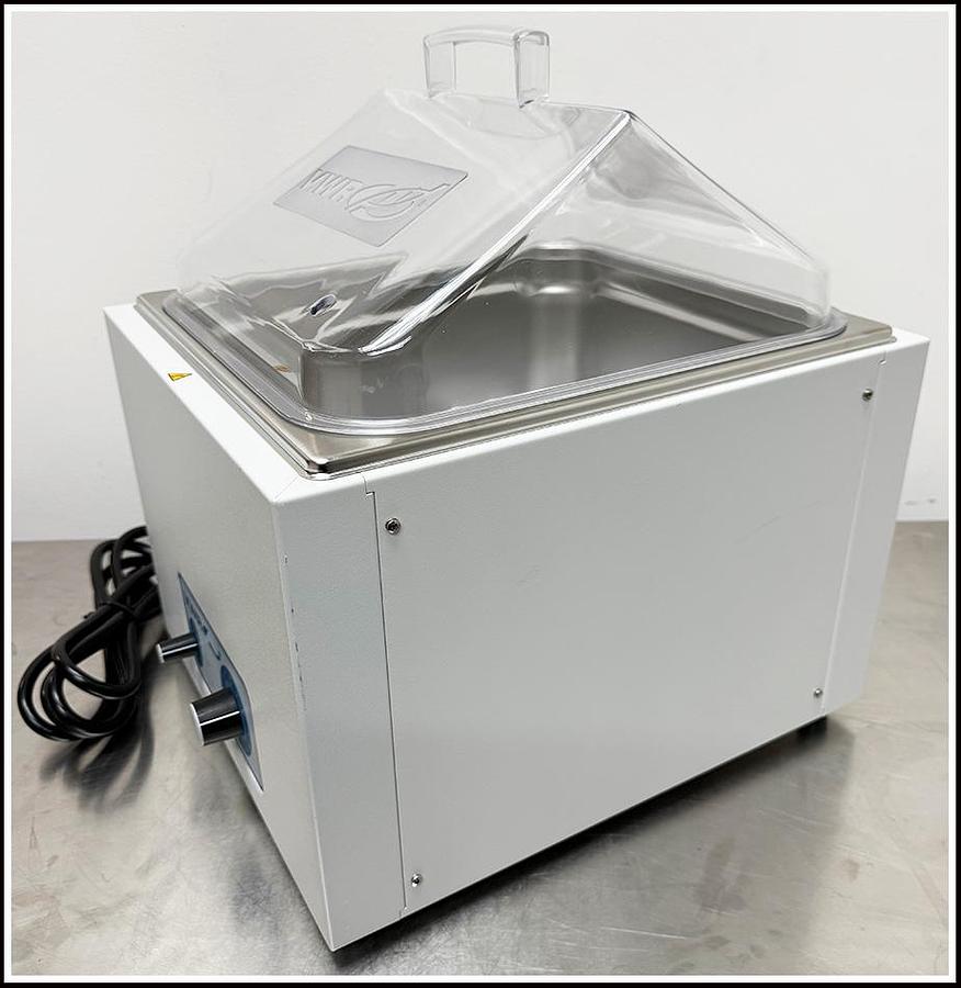 Used VWR Heating Bath 89032-202 12L NICE w WARRANTY