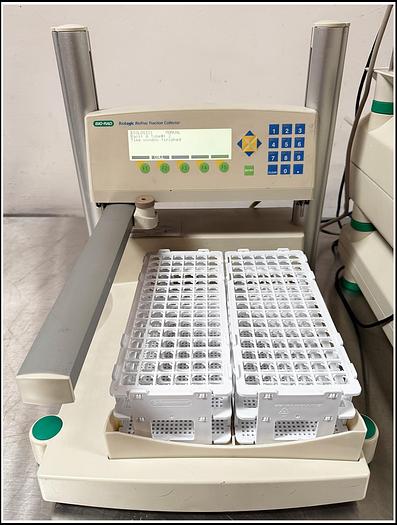 Used Bio-Rad BIOLOGIC DUOFLOW CHROMATOGRAPHY SYSTEM w WARRANTY