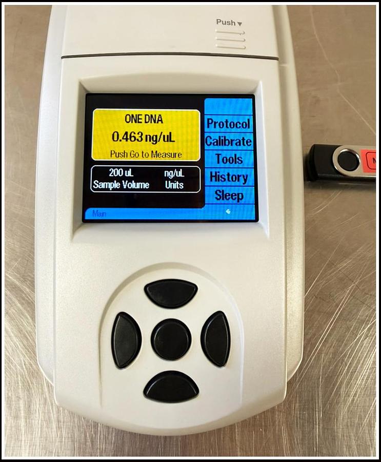 Used Promega Quantus Tube Fluorometer w WARRANTY