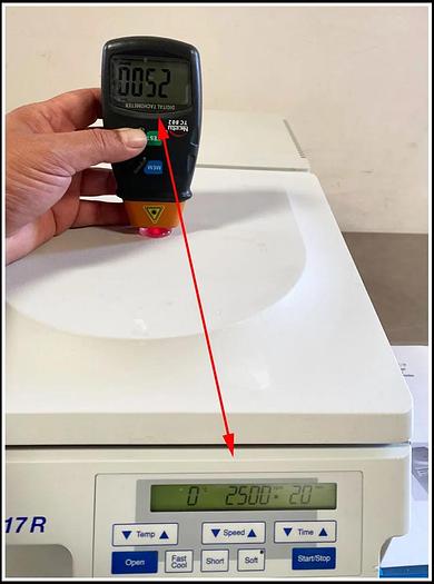 Used Eppendorf Centrifuge 5417R w F45-48-PCR Tube Rotor & WARRANTY