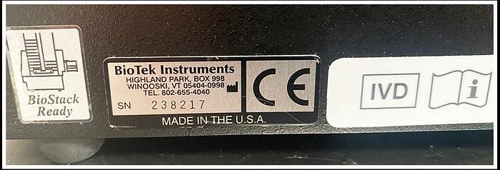 Used Bio-Tek Synergy HT Multi-Mode Microplate Reader W WARRANTY