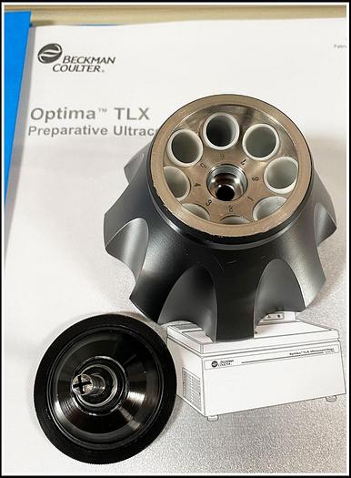 Used Beckman Optima TLX Ultracentrifuge w TLA-100.4 Rotor w WARRANTY