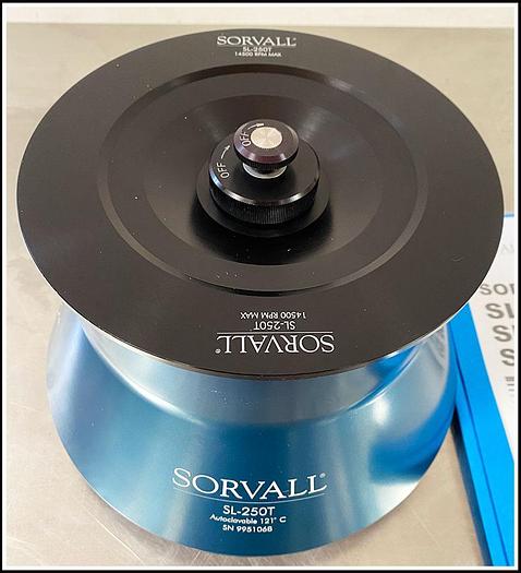 Used * Sorvall Rotor SL-250T Fixed Angle Rotor w WARRANTY