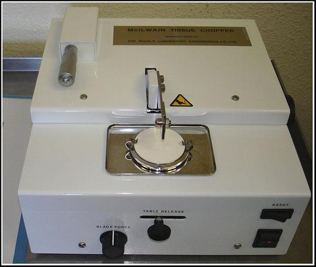 Used McIlwain Tissue Chopper by Brinkmann Vibratome MTC/2E w WARRANTY