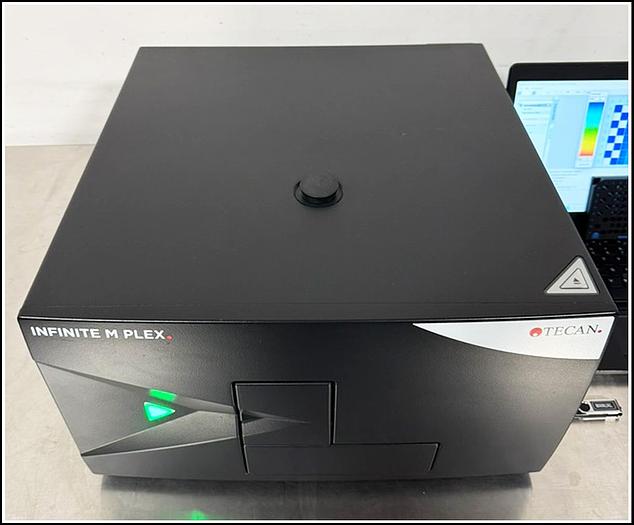 Used Tecan Infinilte F200 Pro Microplate Reader Multimode Ab FI Lum w WARRANTY