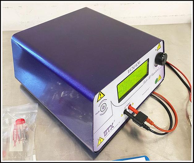 Used BTX Cell Porator Electroporation ECM 630 System w WARRANTY